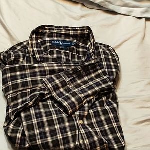 Ralph Lauren Men's LS Large buttondown